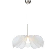 Rippvalgusti Markslojd Styrka, 1L, 75 cm, Satin Nickel/White, 108818