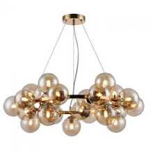 Rippvalgusti Maytoni Dallas MOD548PL-25G, 25xG9, 28W, kuldne