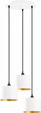 Rippvalgusti Opviq Berceste, 195WHITE-S2, 3xE27, 3x40W, valge