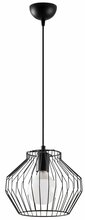 Rippvalgusti Opviq Vazo, 2926, 40 W, E27, must
