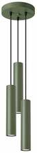 Ripplamp Sollux Lagos SL.1487, 3xGU10, 10W, 230V, oliivroheline