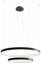 Ripplamp Sollux RIO 2 55/78, 80 W, LED, 3000 K, must