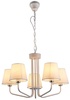 Rippvalgusti Candellux York, 5550205095, 60 W, E14, kollane