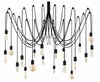 Rippvalgusti Opviq Kabluni MR - 932, 800 W, E27, must