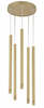 Rippvalgusti Sigma Sopel 33230, 5xG9, 2,5W, kuldne
