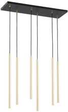 Rippvalgusti Emibig Selter 6, G9, GOLD