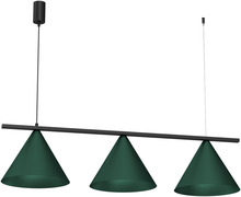 Rippvalgusti Milagro Capital MLP1530, 3xGX53, 15W, 230V, roheline