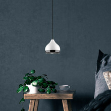 Rippvalgusti Opviq Yildo, 6868, valge, metallkorpus