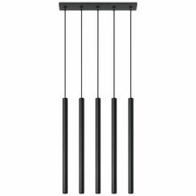 Rippvalgusti Sollux Pastelo 5, 5xG9, 8W, must