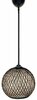 Laelamp Opviq 190-JES, 60 W, E27, pruun/must, käsitööna valmistatud džuudist