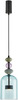 Rippvalgusti Milagro Arte, 12W LED, 230V, diameeter 16 cm, must