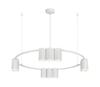 Rippvalgusti Milagro Genesis ML0374, 10xGU10, 8W, valge