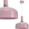 Rippvalgusti Milagro Malmo, 1xE27, 60W, roosa