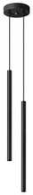 Rippvalgusti Sollux SL.1304 PASTELLO, 2xG9, 8W, 230V, must