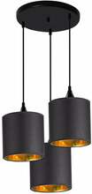 Rippvalgusti Candellux Long 3, 33-73969, 3xE14, 3x40W, must