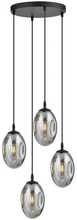 Rippvalgusti Emibig Astral, 4 BL Premium, 10 W, E14, grafiit