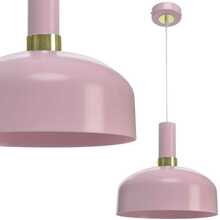 Rippvalgusti Milagro Malmo, 1xE27, 60W, roosa
