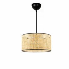Rippvalgusti Opviq Ayd-3320, kreem/must