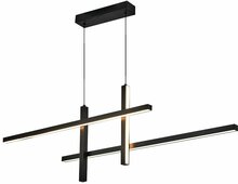 Rippvalgusti Opviq L1252, LED, 42 W, 3000 K, must