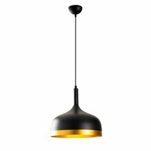 Rippvalgusti Opviq Sivani MR-826, must, metall