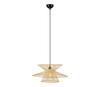 Ripplamp Markslojd Duplici 108785, 1x40W, E27, must/naturaalne