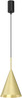 Rippvalgusti Milagro Capital, 1xGX53, 15W, 230V, 17 cm, kuldne