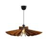 Rippvalgusti Opviq 156, 1xE27, 60W, 230V, pähkel, diameeter 68 cm