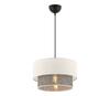 Rippvalgusti Opviq Echo, 1xE27, 60W, kreem/hall