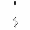 Rippvalgusti Opviq Likma, 13518, must, metall