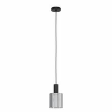 Rippvalgusti Eglo Gorosiba, 98752, 1xE27, 40W, must, o15 x h110 cm