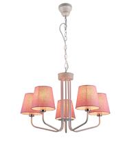 Rippvalgusti Candellux York, 5550205094, 60 W, E14, roosa