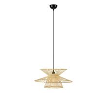 Ripplamp Markslojd Duplici 108785, 1x40W, E27, must/naturaalne