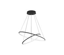 Rippvalgusti Milagro Orion, 2xLED, 53W, 230V, must