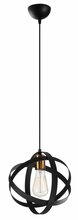 Rippvalgusti Opviq Gezegen 6101, E27, 1x40W, must
