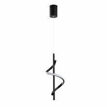 Rippvalgusti Opviq Likma, 13518, must, metall