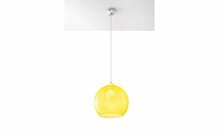 Rippvalgusti Sollux Ball, 60W, E27, kollane