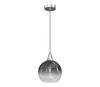Rippvalgusti Milagro Monte, 1xE27, 60W, d. 20 cm, matt kroom