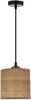 Rippvalgusti Candellux Legno, 1xE27, 40W, must