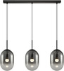 Rippvalgusti Eko Light Milagro Alias ML0321, 3xE14, 3x40W, must/hall