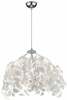 Rippvalgusti Trio Leavy, 28W, E27, kõrgus 150 cm, valge
