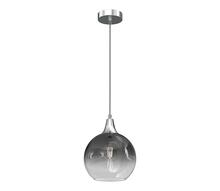 Rippvalgusti Milagro Monte, 1xE27, 60W, d. 20 cm, matt kroom