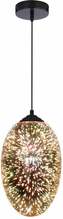 Rippvalgusti Candellux Galactic 3D, 31-56122, E27, 1x60W