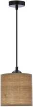 Rippvalgusti Candellux Legno, 1xE27, 40W, must