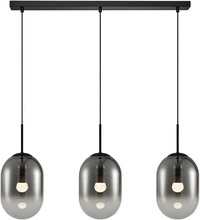 Rippvalgusti Eko Light Milagro Alias ML0321, 3xE14, 3x40W, must/hall