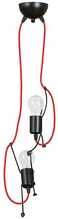 Rippvalgusti Emibig Bobi 2, 30 W, E27, must