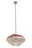 Rippvalgusti Eurofirany Lucy, 03, 39x39x11 cm, 60 W, E27