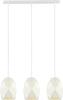 Rippvalgusti Italux Harley MDM-3480/3 W, 3xE27, 40W, valge