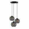 Ripplamp Opviq Fellini MR-787, 3xE27, 100W, must