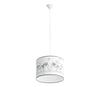 Ripplamp Sollux Cat 40, SL.1419, 1xE27, 15W, 40 cm, mitmevärviline