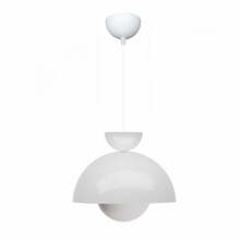 Rippvalgusti Asir Salva, 1xE27, 15W, 230V, valge